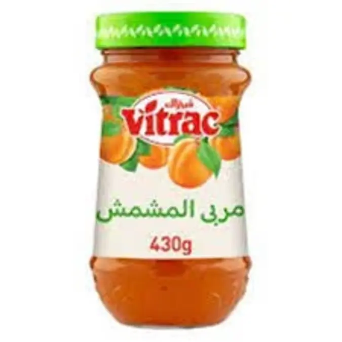 Vitrac Apricot Jam 430G